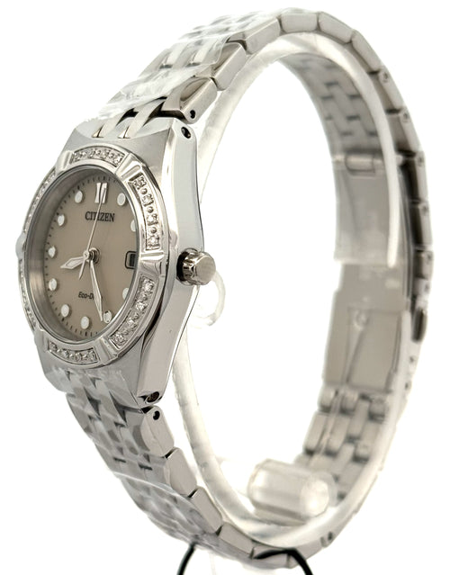 Citizen Corso Diamond Taupe Dial 28mm Watch, EW2710-51X