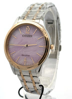 CITIZEN PINK DIAL WOMEN’S WATCH EM1216-55X