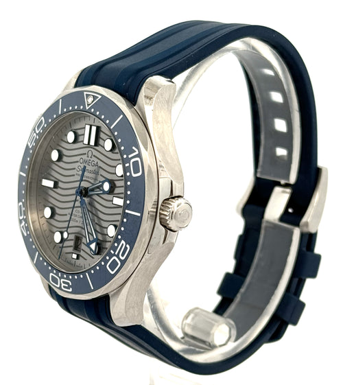 Omega Seamaster Diver 300M Co-Axil Master Chronometer 42mm 210.32.42.20.06.001 - (Pre-owned)