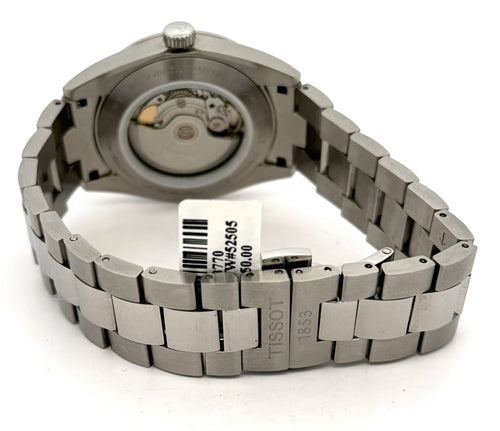 Tissot Gentleman 40mm T127.407.11.091.01 - (Pre-owned)