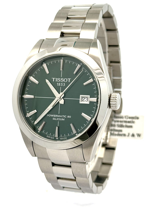 Tissot Gentleman 40mm T127.407.11.091.01 - (Pre-owned)