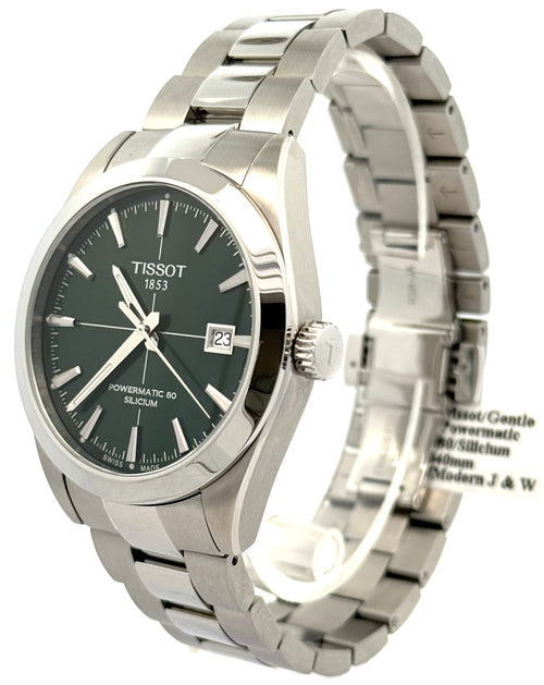 Tissot Gentleman 40mm T127.407.11.091.01 - (Pre-owned)