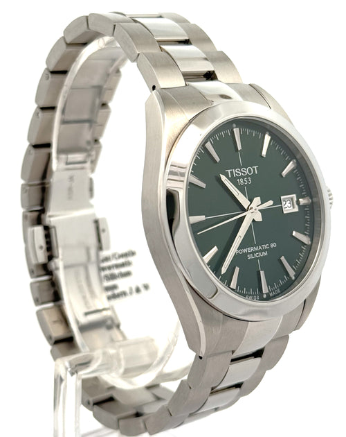 Tissot Gentleman 40mm T127.407.11.091.01 - (Pre-owned)