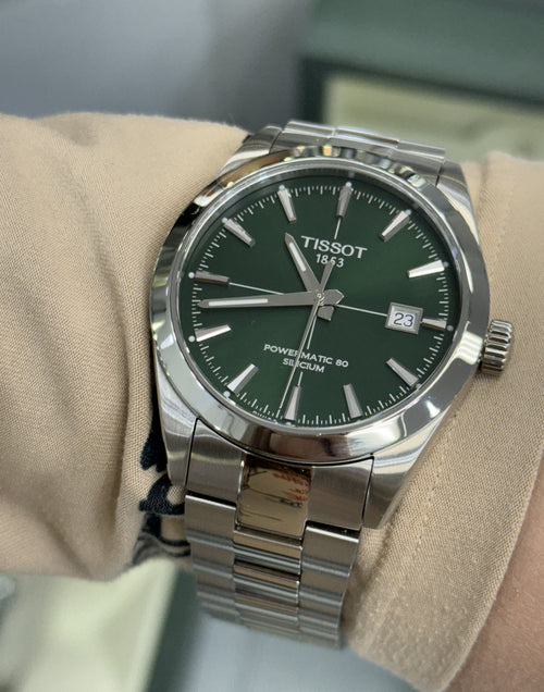 Tissot Gentleman 40mm T127.407.11.091.01 - (Pre-owned)