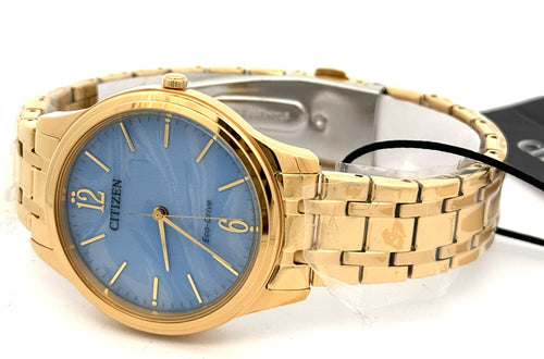 CITIZEN BLUE DIAL WOMEN’S WATCH EM1212-56L