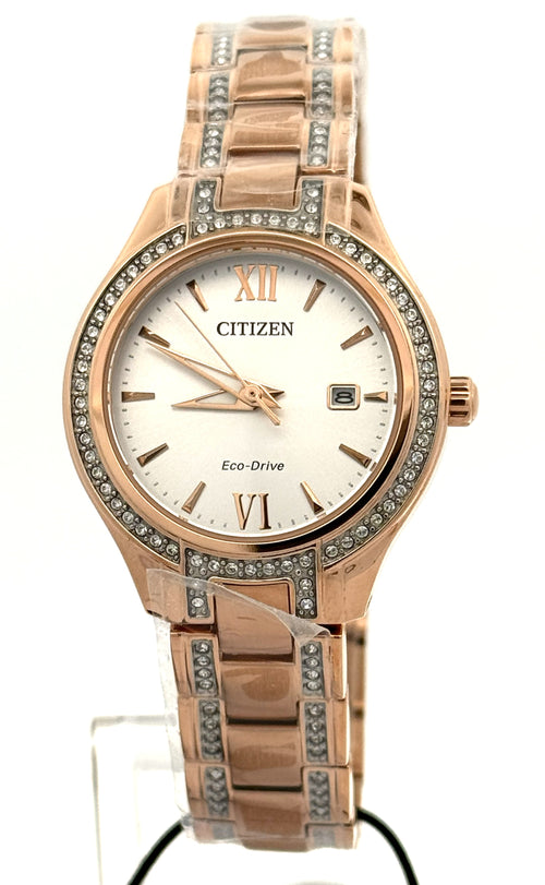 Citizen Silhouette Crystal 30mm Lady Watch, FE1233-52A