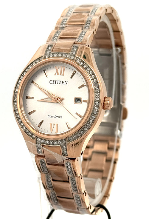 Citizen Silhouette Crystal 30mm Lady Watch, FE1233-52A