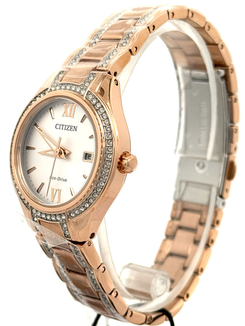 Citizen Silhouette Crystal 30mm Lady Watch, FE1233-52A
