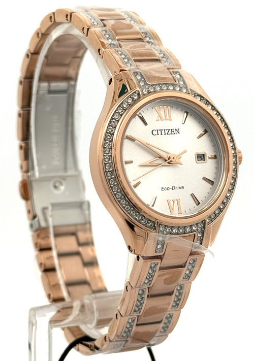 Citizen Silhouette Crystal 30mm Lady Watch, FE1233-52A