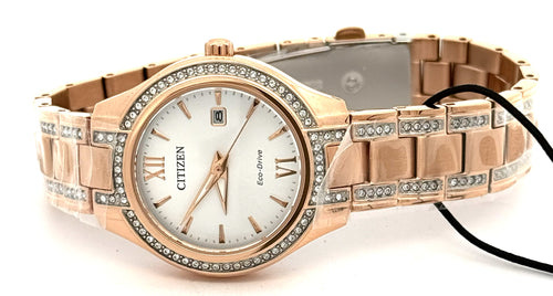 Citizen Silhouette Crystal 30mm Lady Watch, FE1233-52A