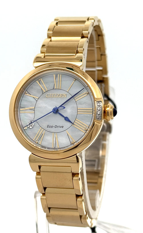 Citizen L Mae 29.5mm Lady Watch, EM1062-57D