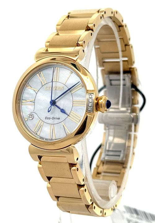 Citizen L Mae 29.5mm Lady Watch, EM1062-57D