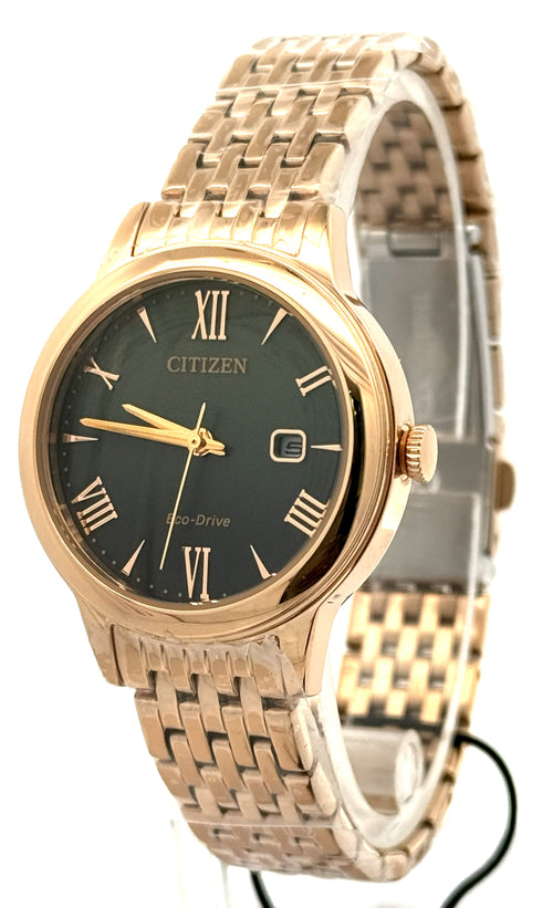 Citizen- Eco Watch 34mm with Green Dial EW2623-53X