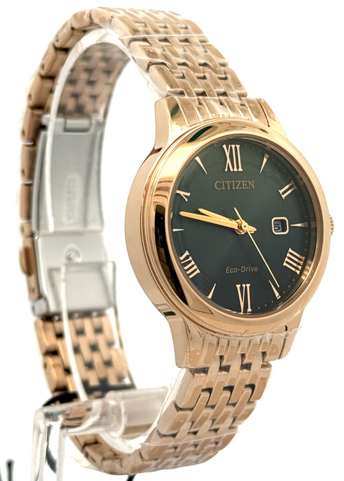 Citizen- Eco Watch 34mm with Green Dial EW2623-53X