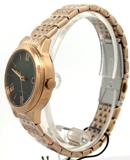 Citizen- Eco Watch 34mm with Green Dial EW2623-53X