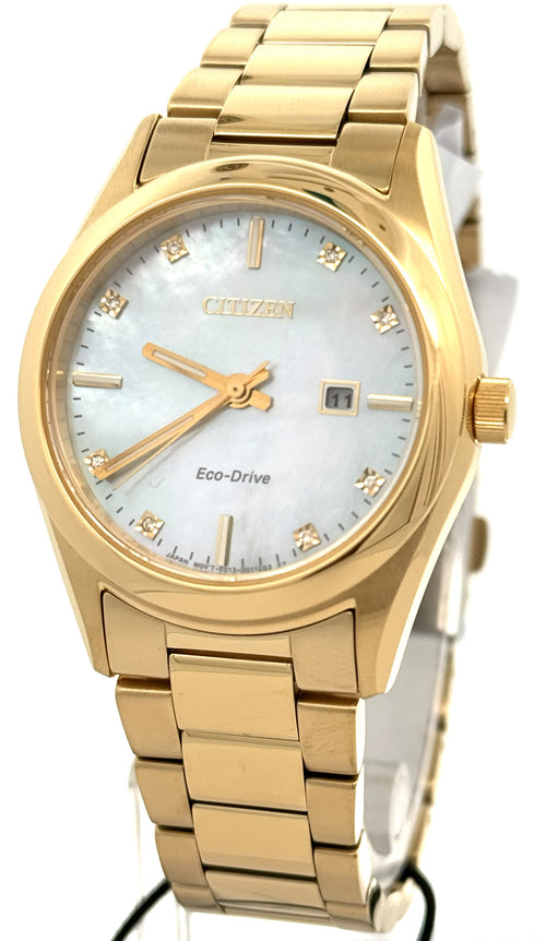 Citizen Sport Luxury 33mm Lady Watch, EW2702-59D