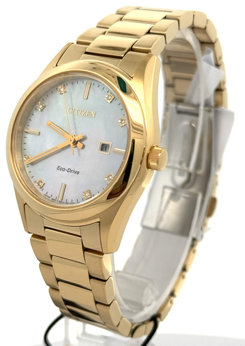 Citizen Sport Luxury 33mm Lady Watch, EW2702-59D