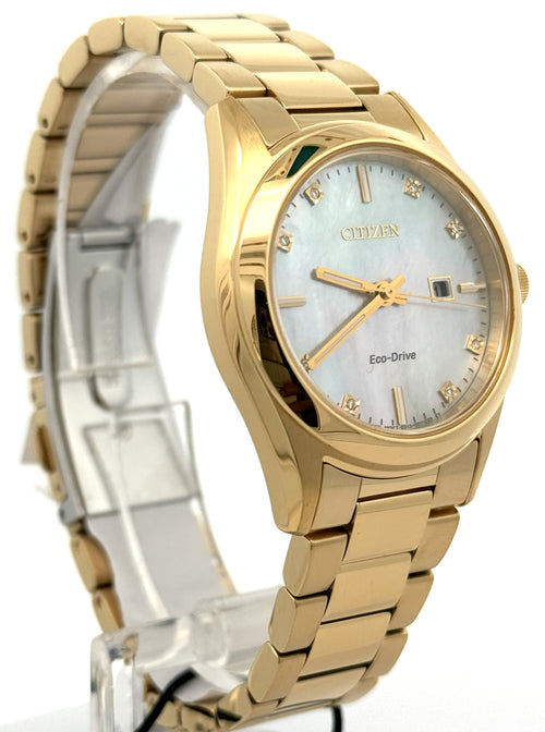 Citizen Sport Luxury 33mm Lady Watch, EW2702-59D