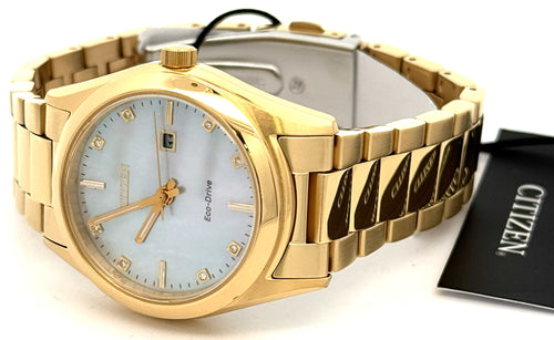 Citizen Sport Luxury 33mm Lady Watch, EW2702-59D