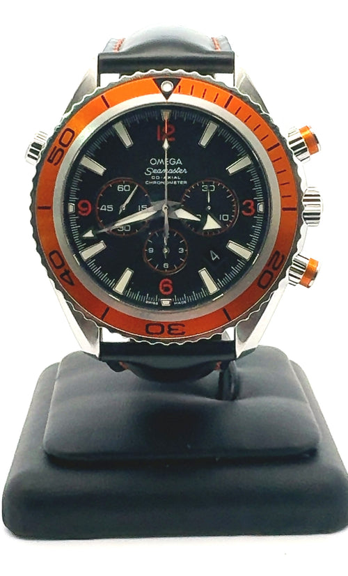 Omega Seamaster PLANET OCEAN 600M 45.5 MM Preowned Ref 2918.50.38