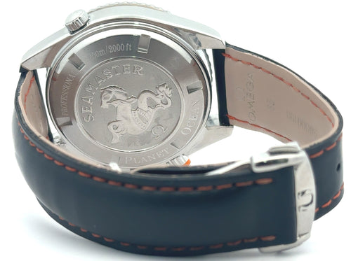 Omega Seamaster PLANET OCEAN 600M 45.5 MM Preowned Ref 2918.50.38