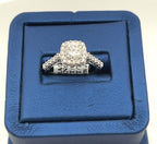Verragio 2.15 CT TCW Round Diamond Engagement Ring, Size 6.5, 4.8g (Preowned)