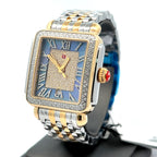 Michele Deco Madison 18K Gold-Plated Diamond Watch MWW06T000271