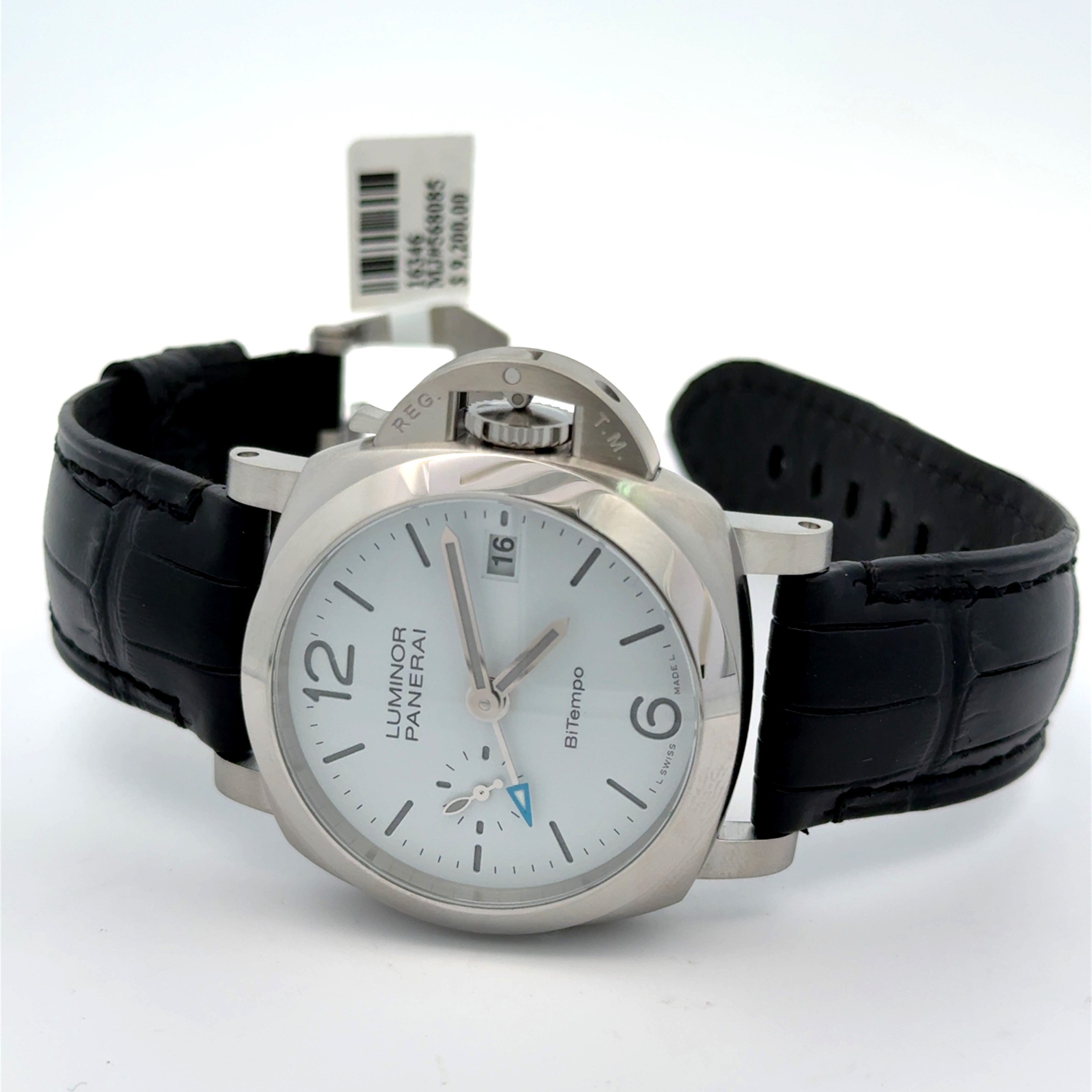 Panerai Luminor Quaranta BiTempo- 40mm - PAM01367