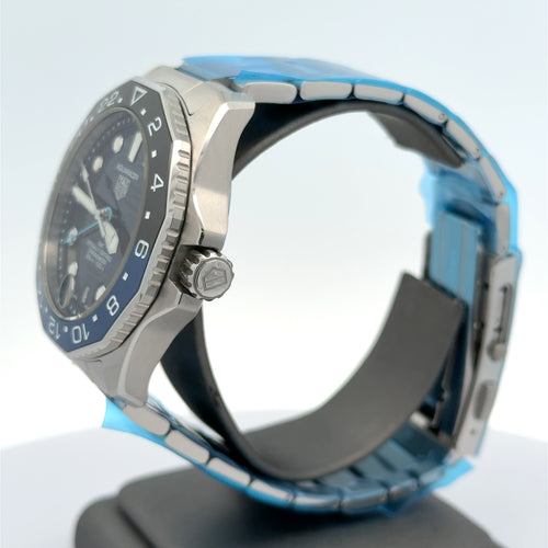 TAG HEUER AQUARACER 300, Automatic Blue Dial Watch, 42 mm WBP5114.BA0013
