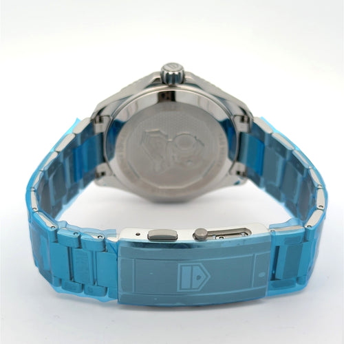 TAG HEUER AQUARACER 300, Automatic Blue Dial Watch, 42 mm WBP5114.BA0013