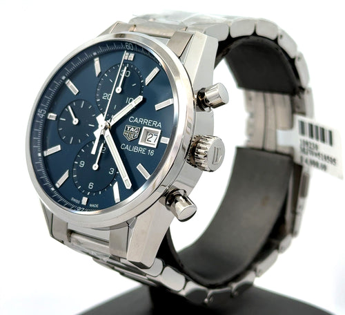 TAG HEUER Carrera CHRONOGRAPH 41MM WATCH, CBK2112.BA0715