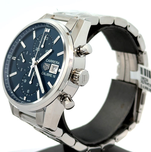 TAG HEUER Carrera CHRONOGRAPH 41MM WATCH, CBK2112.BA0715