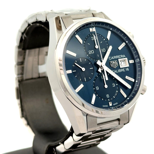 TAG HEUER Carrera CHRONOGRAPH 41MM WATCH, CBK2112.BA0715