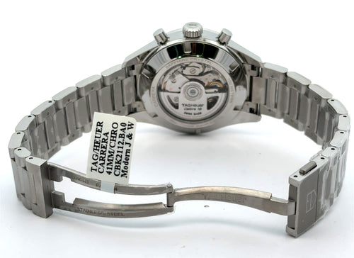 TAG HEUER Carrera CHRONOGRAPH 41MM WATCH, CBK2112.BA0715