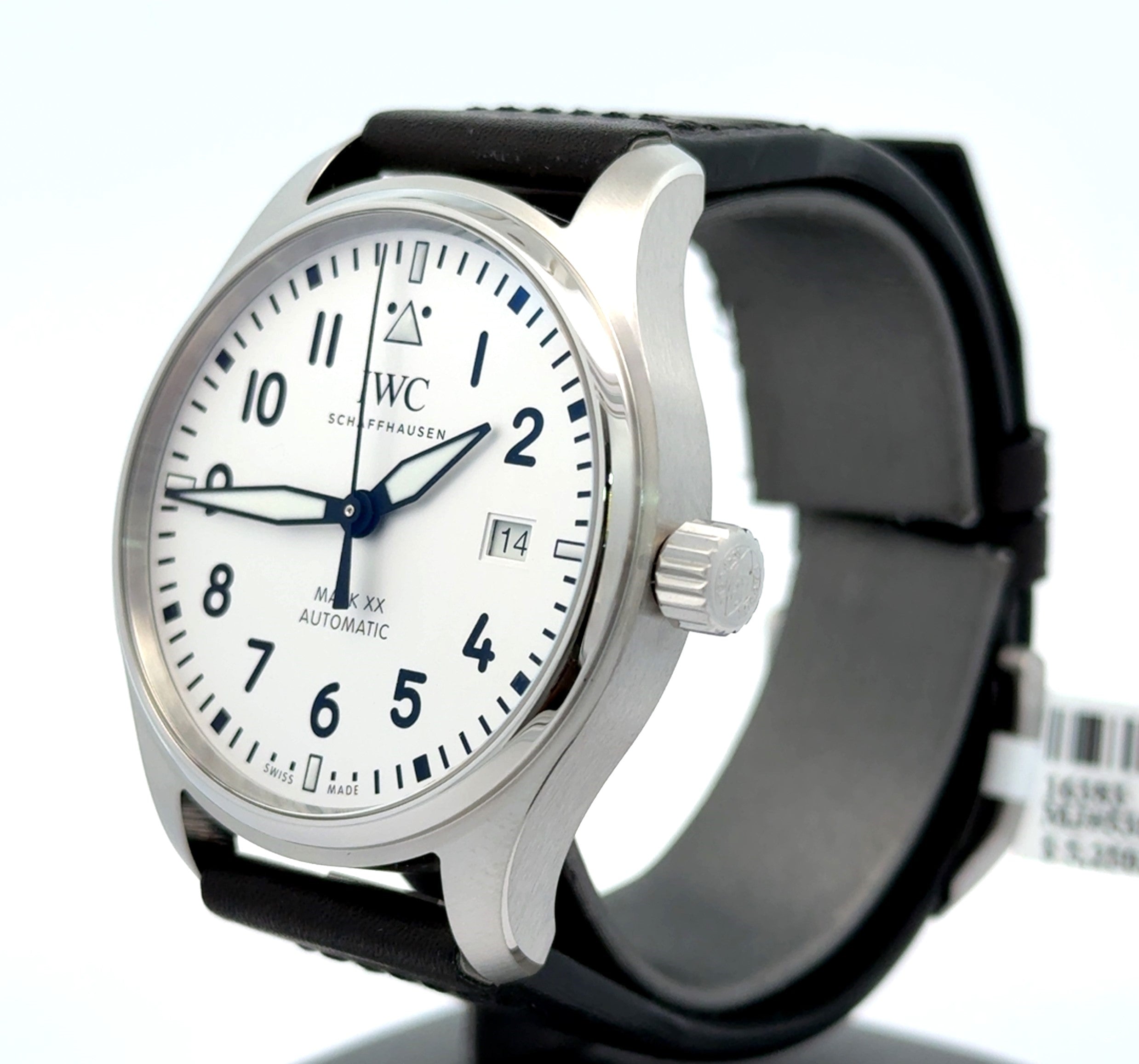 IWC PILOT'S WATCH MARK XX - IW328207 - 40 MM - SILVER PLATED DIAL - BR