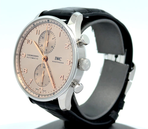 IWC PORTUGIESER WATCH CHRONOGRAPH 41MM - IW371624