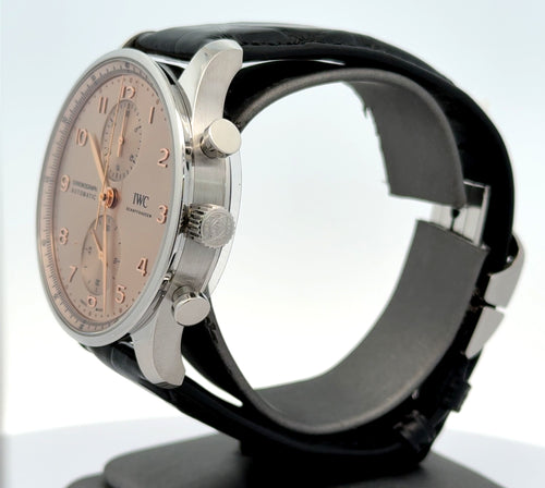 IWC PORTUGIESER WATCH CHRONOGRAPH 41MM - IW371624