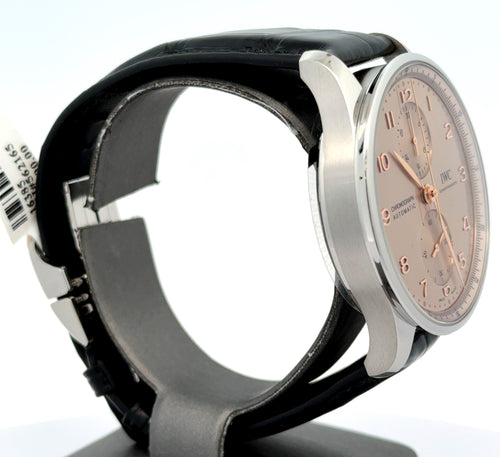 IWC PORTUGIESER WATCH CHRONOGRAPH 41MM - IW371624