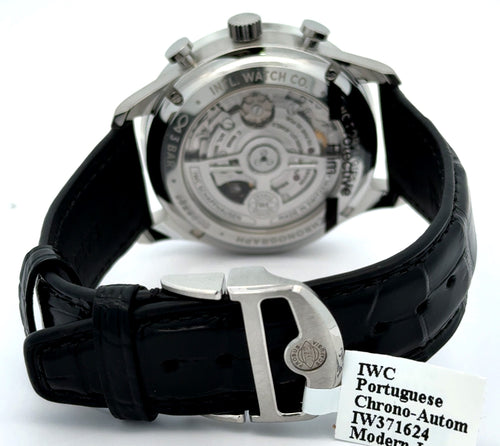 IWC PORTUGIESER WATCH CHRONOGRAPH 41MM - IW371624