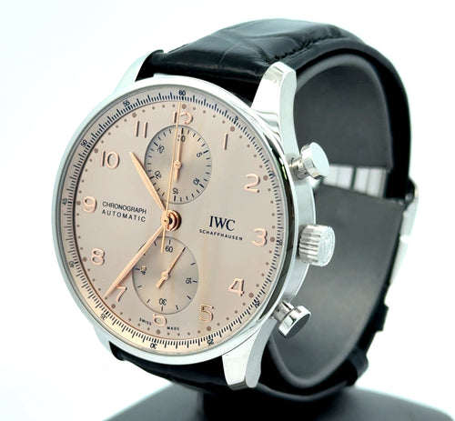 IWC PORTUGIESER WATCH CHRONOGRAPH 41MM - IW371624