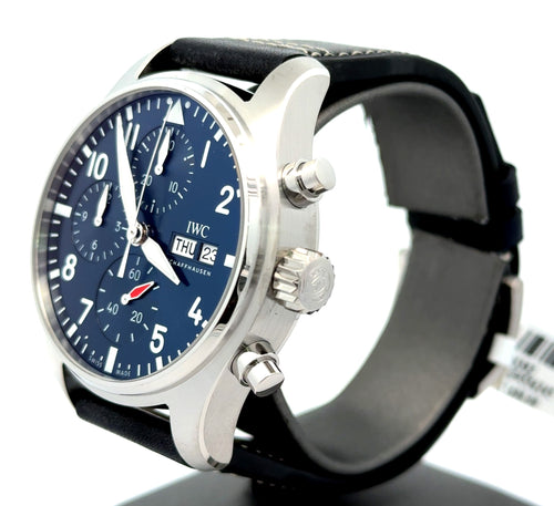 IWC PILOT’S WATCH CHRONOGRAPH 41MM - IW388101 - BLUE DIAL - BRAND NEW !
