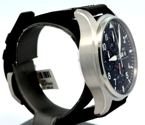 IWC PILOT’S WATCH CHRONOGRAPH 43MM - IW378001 - BLACK DIAL - BRAND NEW !