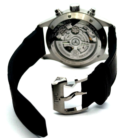 IWC PILOT’S WATCH CHRONOGRAPH 43MM - IW378001 - BLACK DIAL - BRAND NEW !