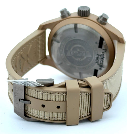 IWC Pilot’s Watch Chronograph 41 TOP GUN Mojave Desert - IW389402 - Brown dial!