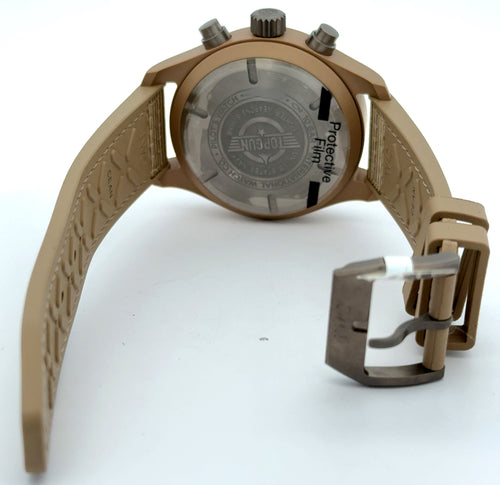 IWC Pilot’s Watch Chronograph 41 TOP GUN Mojave Desert - IW389402 - Brown dial!