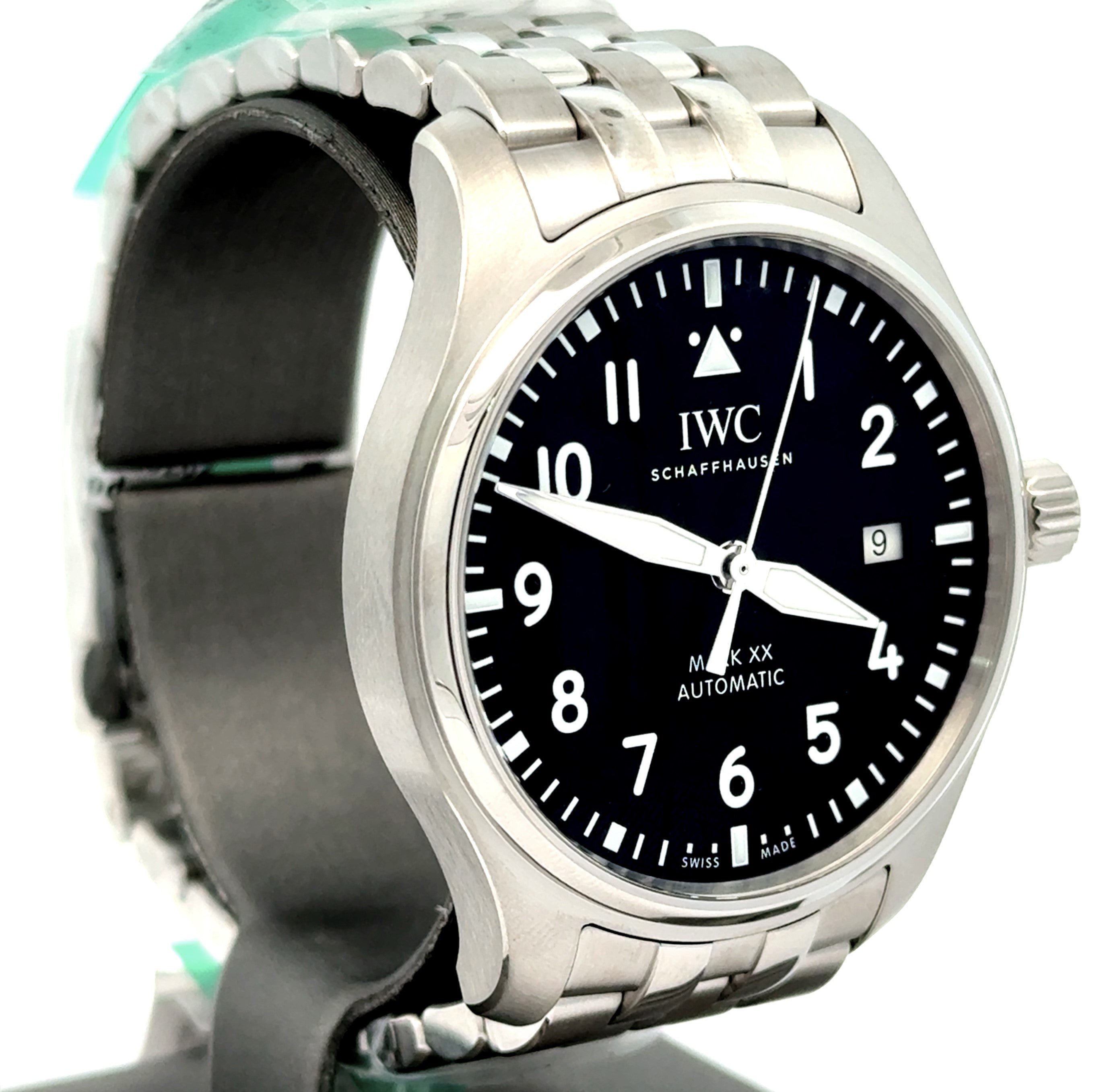 IWC PILOT'S WATCH MARK XX - IW328202 - 40 MM - BLACK DIAL - BRAND NEW