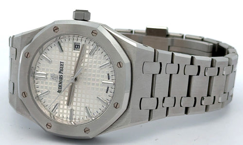 Audemars Piguet Selfwinding Royal Oak Ladies Watch 34mm 77350ST.OO.1261ST.01