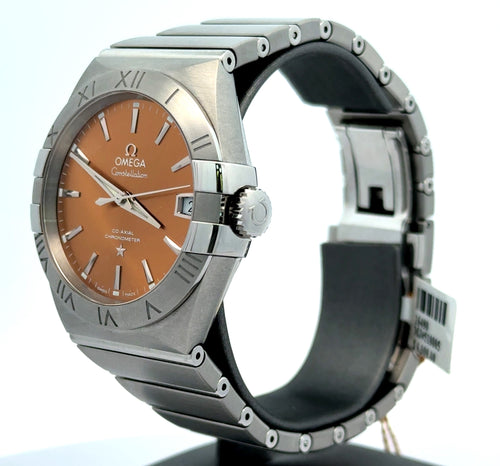 Omega Constellation Co-Axial 38mm - PRE-OWNED! 123.10.38.21.10.001