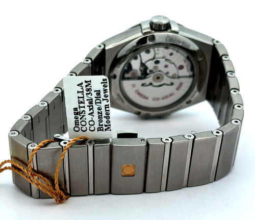 Omega Constellation Co-Axial 38mm - PRE-OWNED! 123.10.38.21.10.001