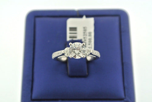 Scott Kay 14k White Gold 0.50CT Diamond Engagement Ring Setting/Mounting